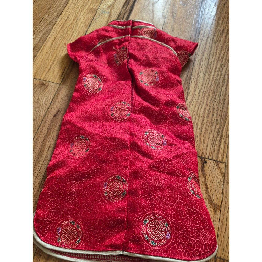 American Girl Doll Ivy Ling Retired Chinese New Year Dress Outfit Clothes 18" - Picture 3 of 8